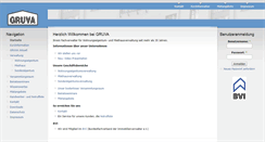 Desktop Screenshot of gruva.de