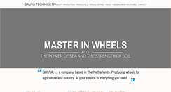 Desktop Screenshot of gruva.com