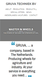 Mobile Screenshot of gruva.com