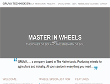 Tablet Screenshot of gruva.com